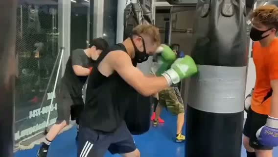 吉野修一郎(三迫)練習動画