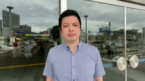 久田哲也(ハラダ→引退)インタビュー動画