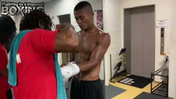 平岡アンディ(大橋)練習動画