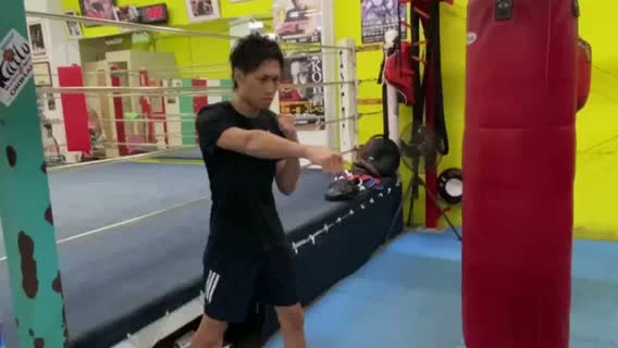 石田匠(井岡)公開練習動画