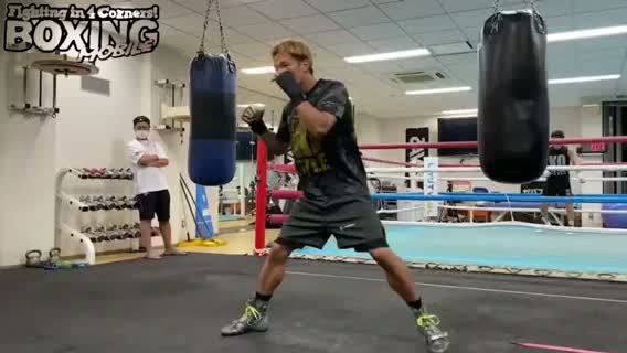 中嶋一輝(大橋)練習動画