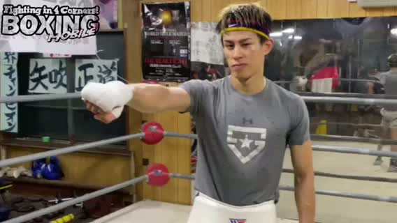 力石政法(緑)の意気込み動画