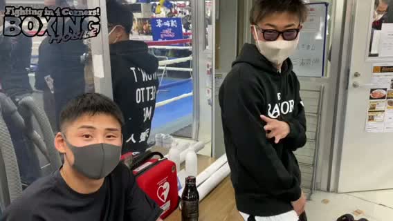 谷口将隆(ワタナベ)一夜明け会見前動画