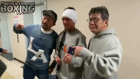 日本バンタム級新チャンピオン勝ちコメ動画