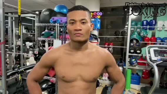 平岡アンディ(大橋)練習動画