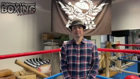 日本バンタム級王者 澤田京介インタビュー動画