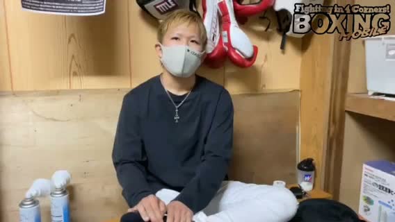 溝越斗夢(緑)本音インタビュー動画