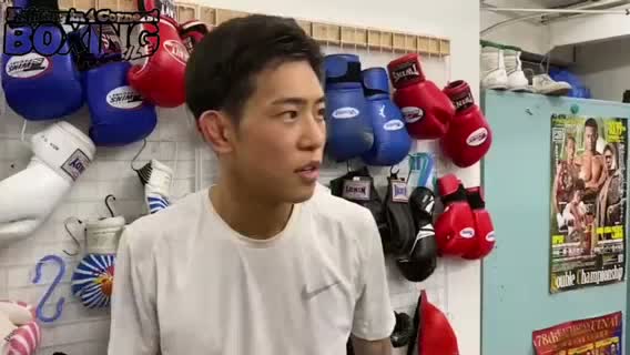 中川麦茶(一力)意気込み動画