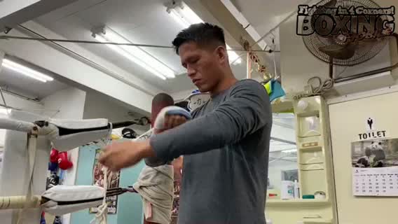 越川孝紀(31=一力)練習動画