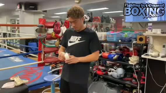 伊藤雅雪(横浜光)練習動画