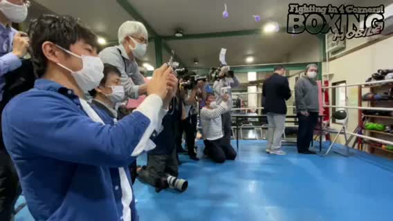 中谷潤人(M・T)一夜明け動画