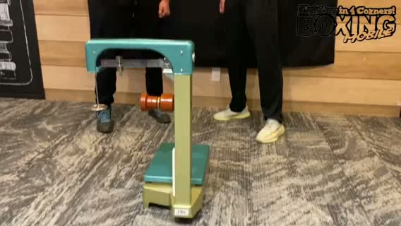 前日計量動画:力石政法vs渡邉卓也