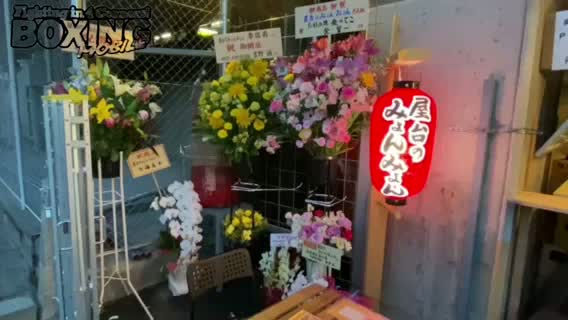 大阪名物かすラーメン！動画