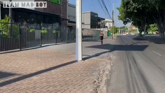 動画:京口紘人ラントレ