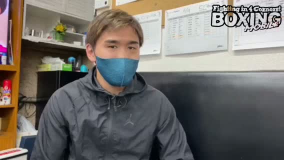 橋詰将義(角海老宝石) 練習動画