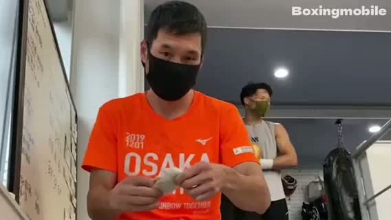 堀川謙一(三迫)練習動画