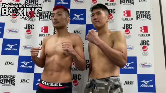 動画:日本タイトル戦前日計量