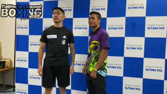 再会動画:井岡一翔vsニエテス