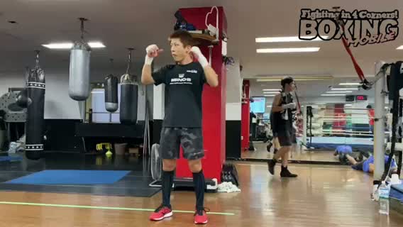 千葉開(横浜光)トレーニング動画