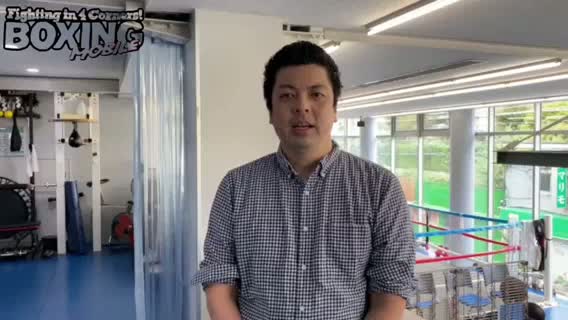 公開スパー動画:寺地拳四朗(BMB)