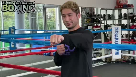 吉野修一郎(三迫)公開スパー動画