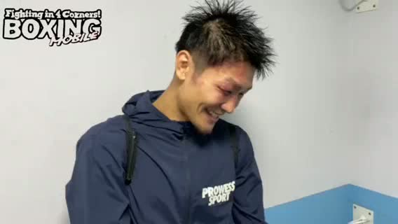 勝ちコメ動画:日本ウェルター級挑戦者