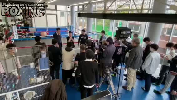 寺地拳四朗(BMB)決戦5日前動画