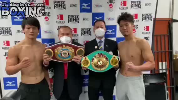 前日計量動画:井上岳志vs天熊丸木凌介