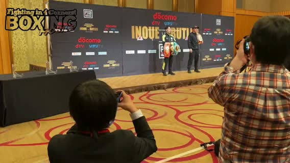 会見動画:井上尚弥vsバトラー