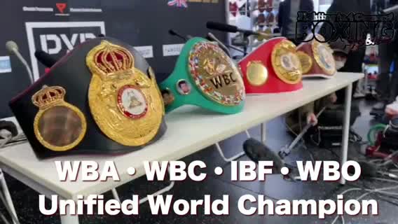 井上尚弥の一夜明け会見動画