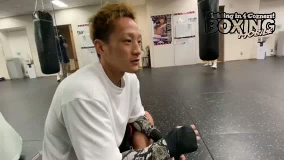 中嶋一輝(大橋)練習動画