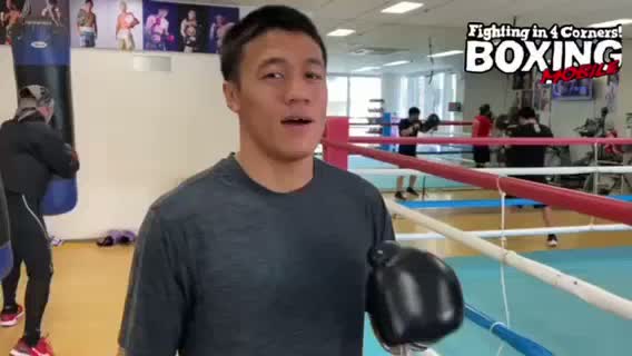 J・ ラミド(米)意気込み動画