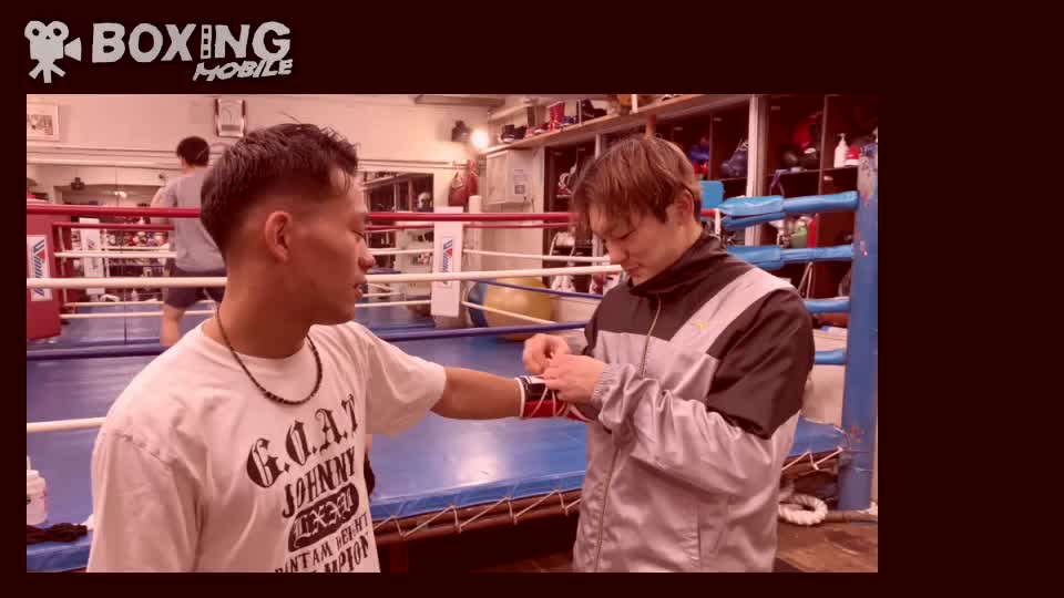 練習動画:堤聖也vs.南出仁