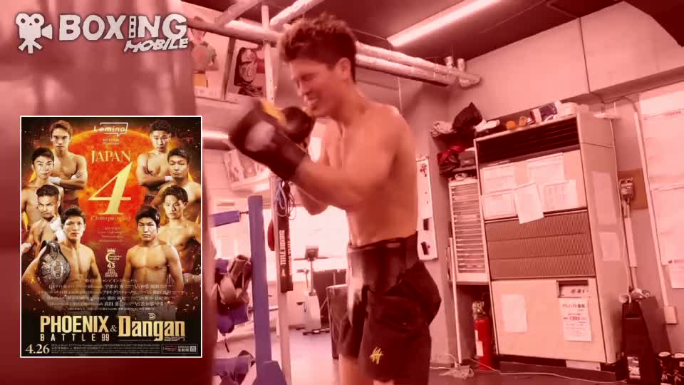 宇津木秀(ワタナベ)練習動画