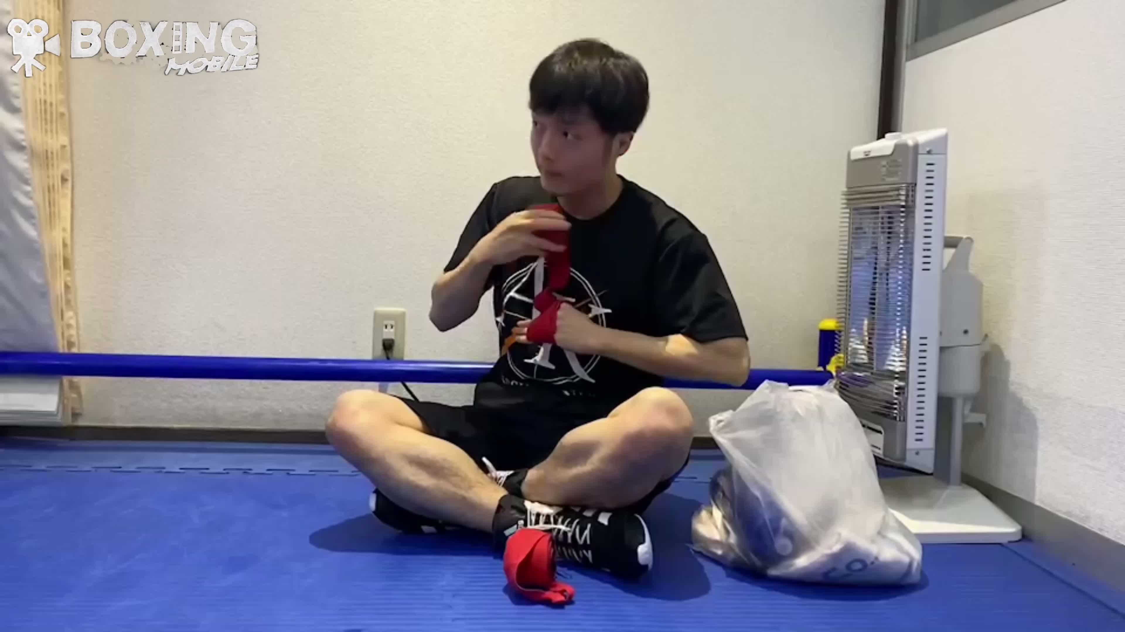 安藤教祐(KG大和)練習動画