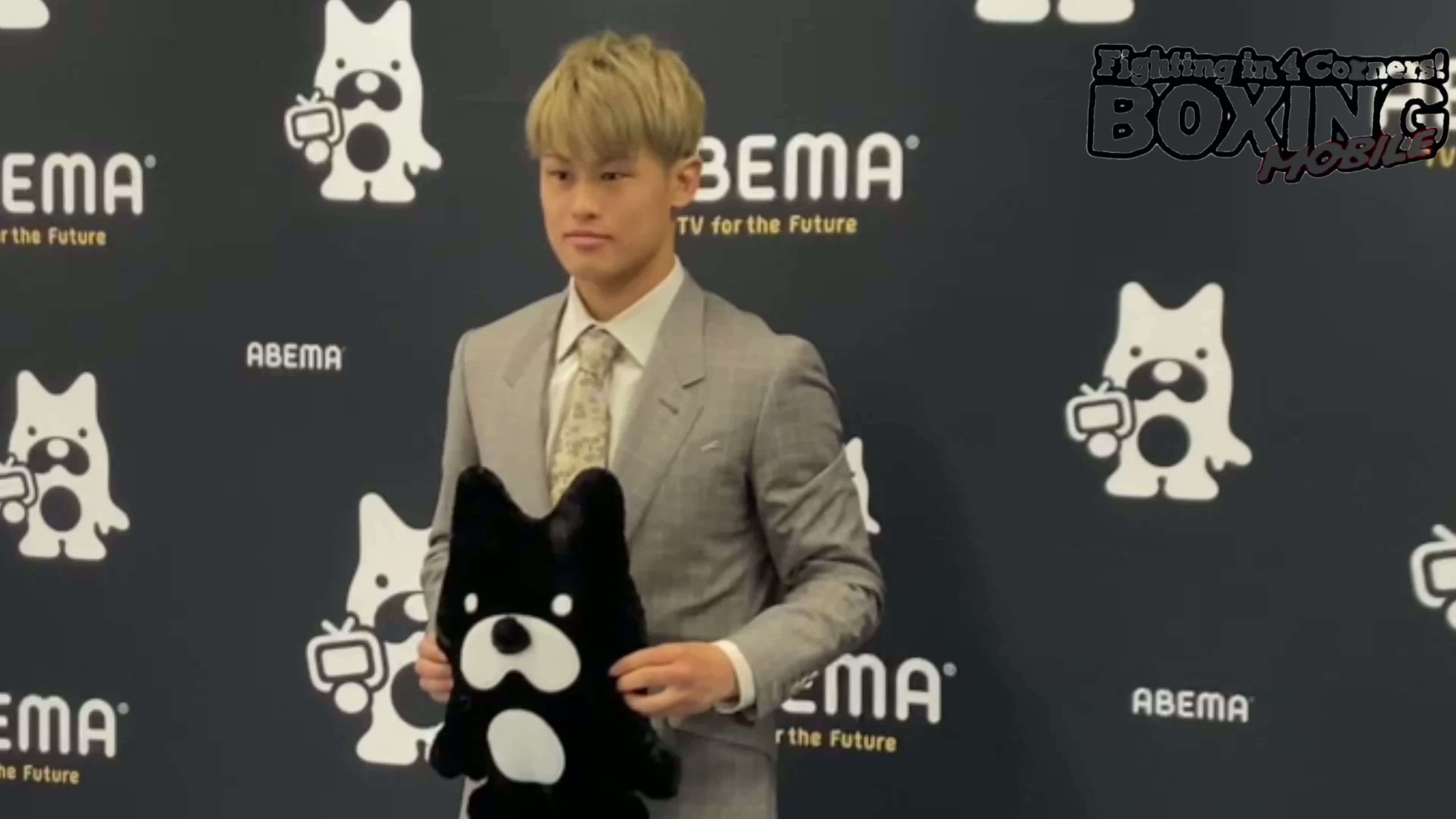 堤駿斗(志成)会見動画