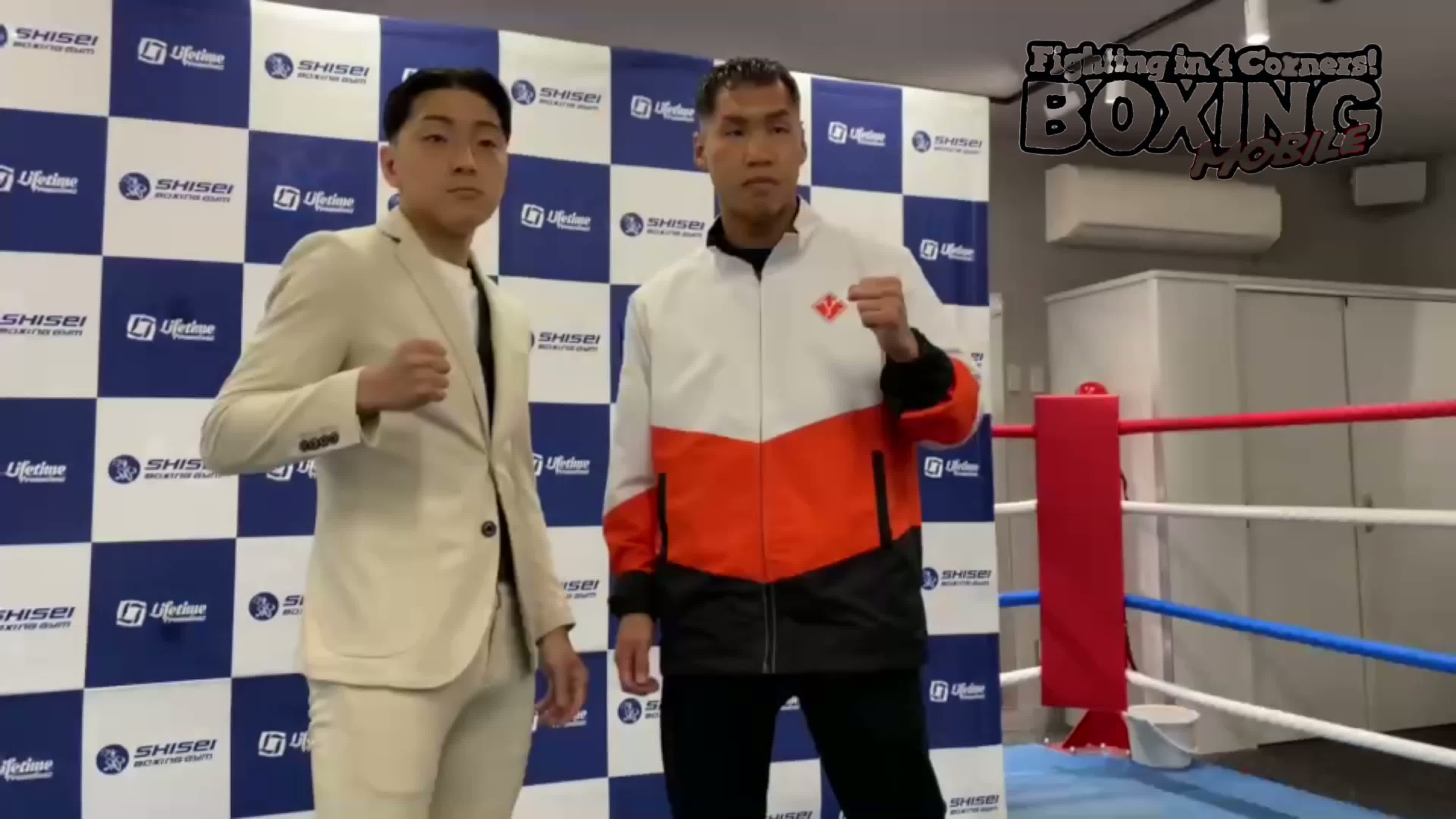 会見動画:森武蔵vs渡邉卓也