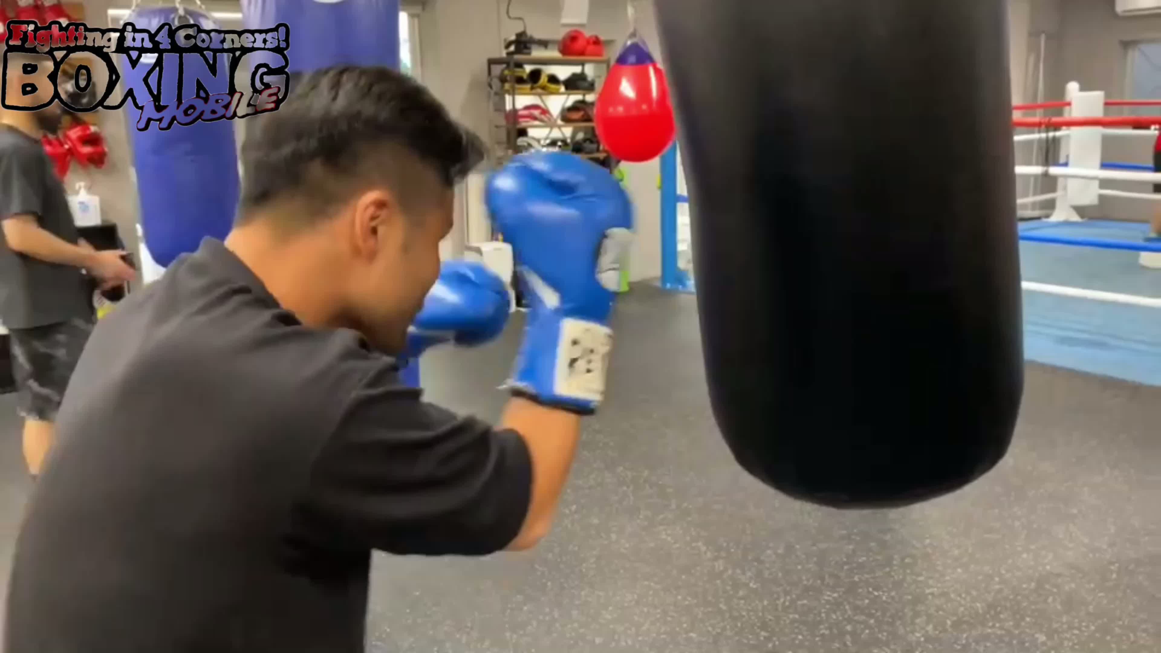 比嘉大吾(志成)練習動画