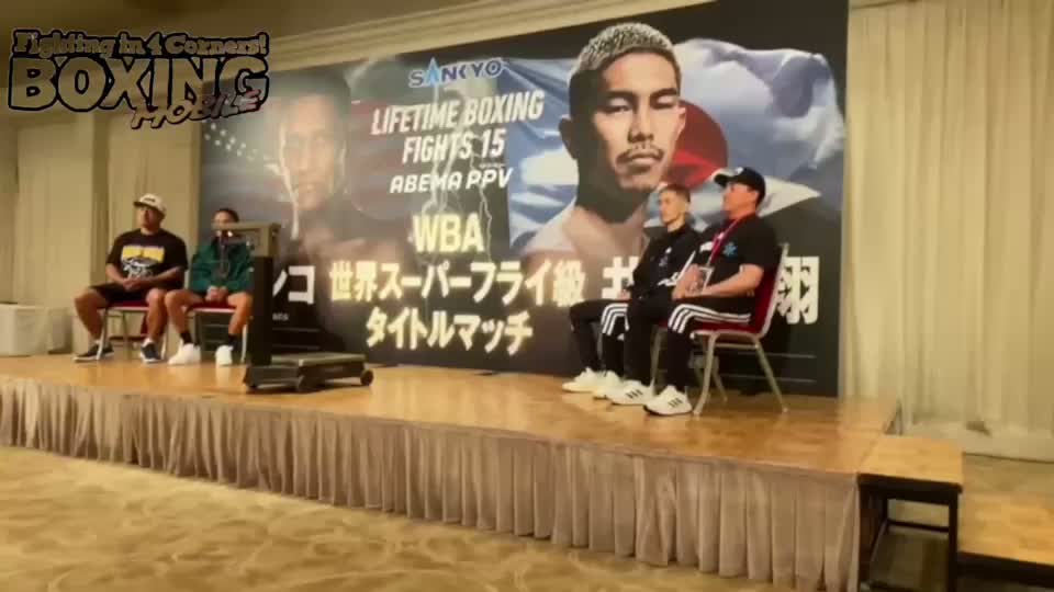 フランコvs井岡 2 前日計量動画