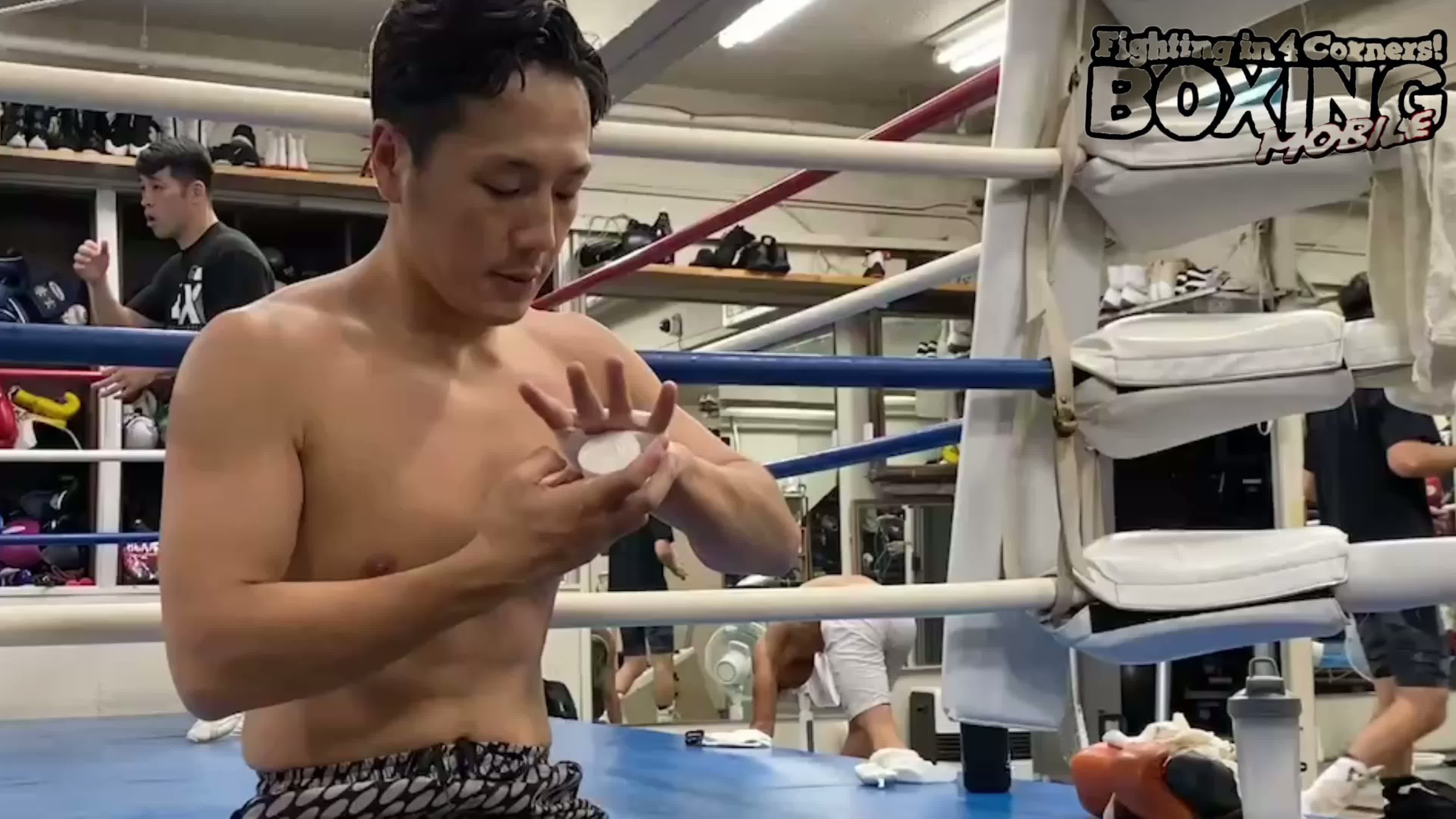 鈴木雅弘(角海老宝石)練習動画