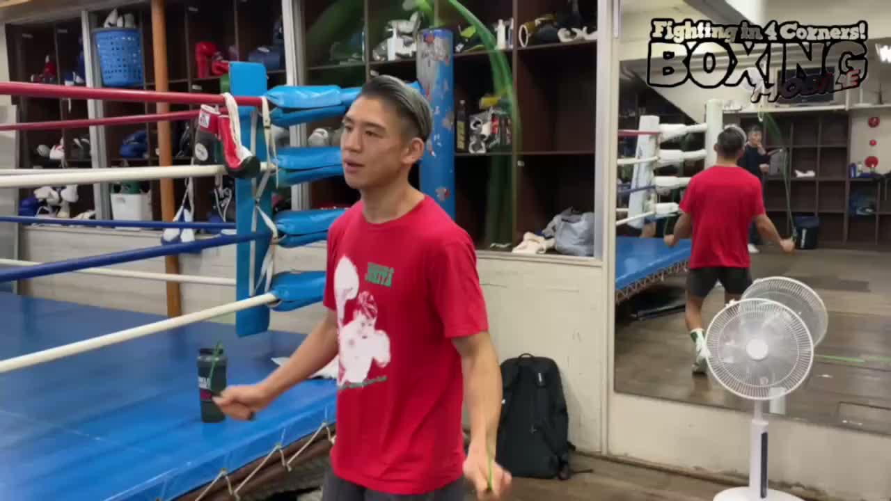 飯村樹輝弥(角海老宝石)練習動画