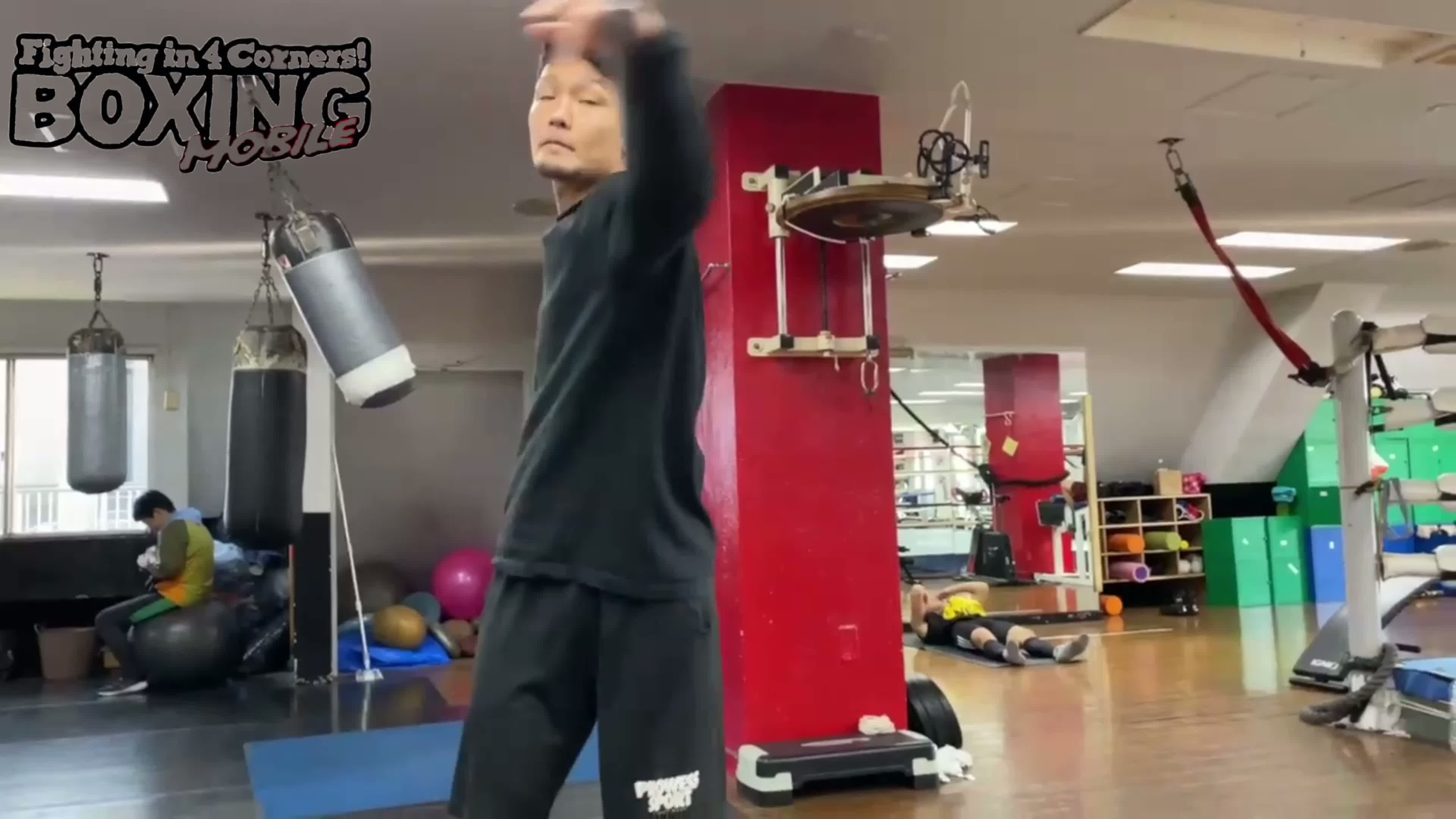 坂井祥紀(横浜光)練習動画