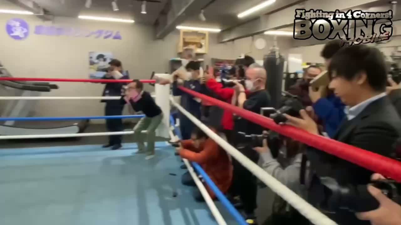 ホスベル・ペレス公開練習動画