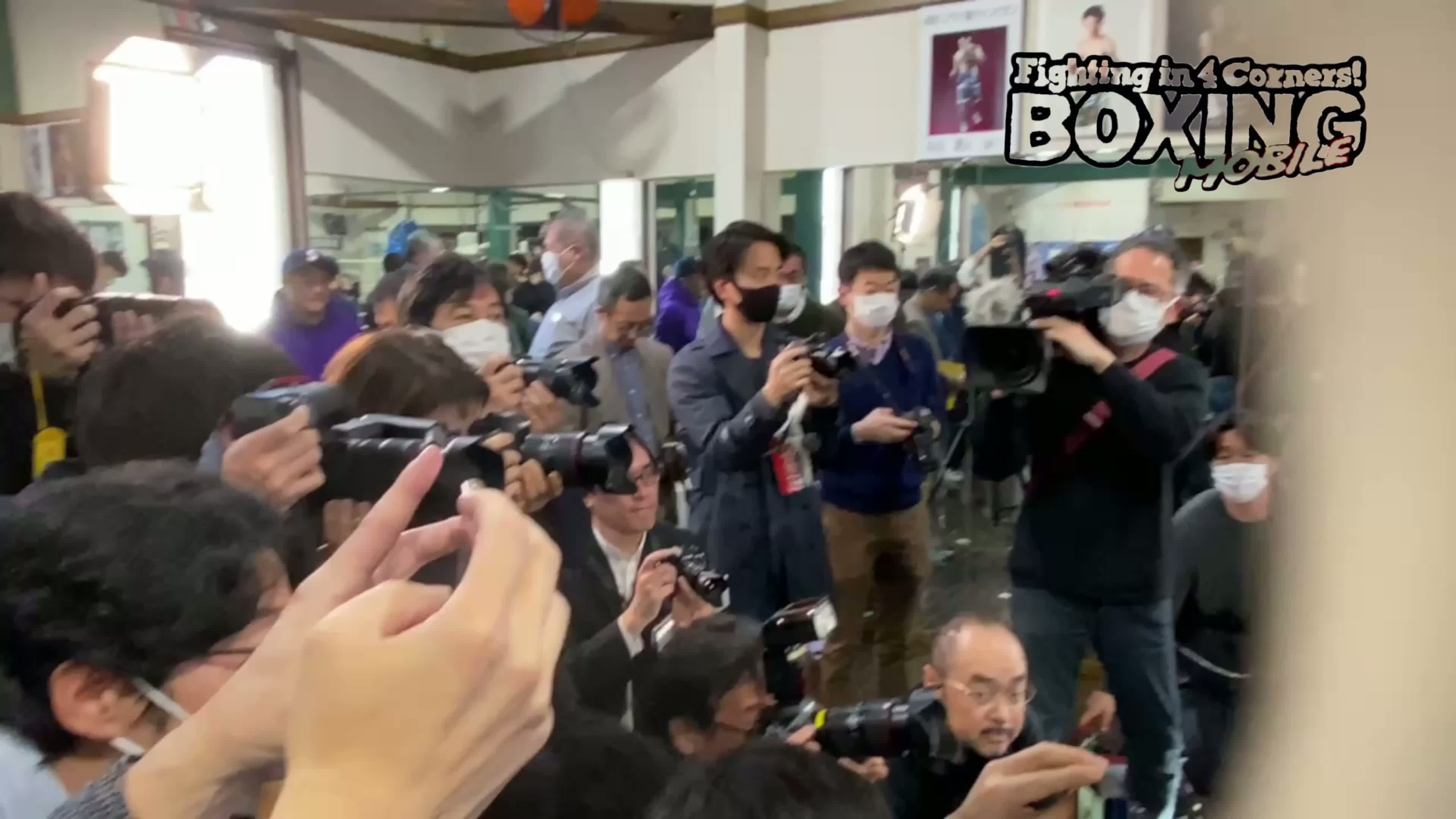 中谷潤人(M・T)公開練習動画