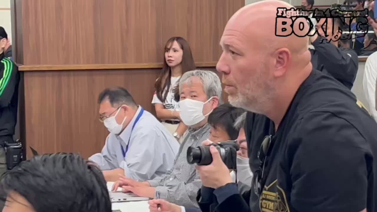 WBC世界ミニマム級前日計量動画