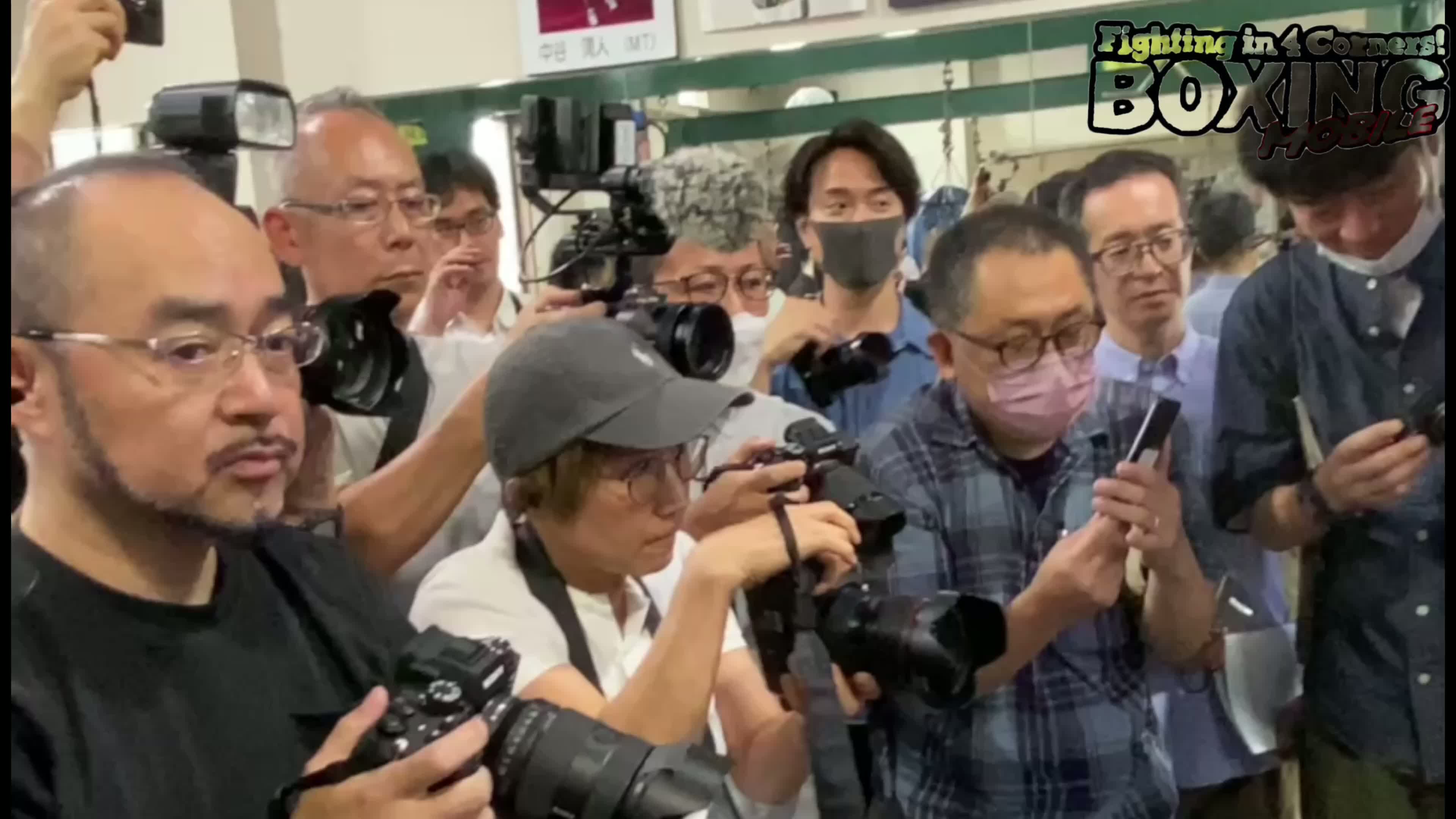 中谷潤人(M・T)公開練習動画