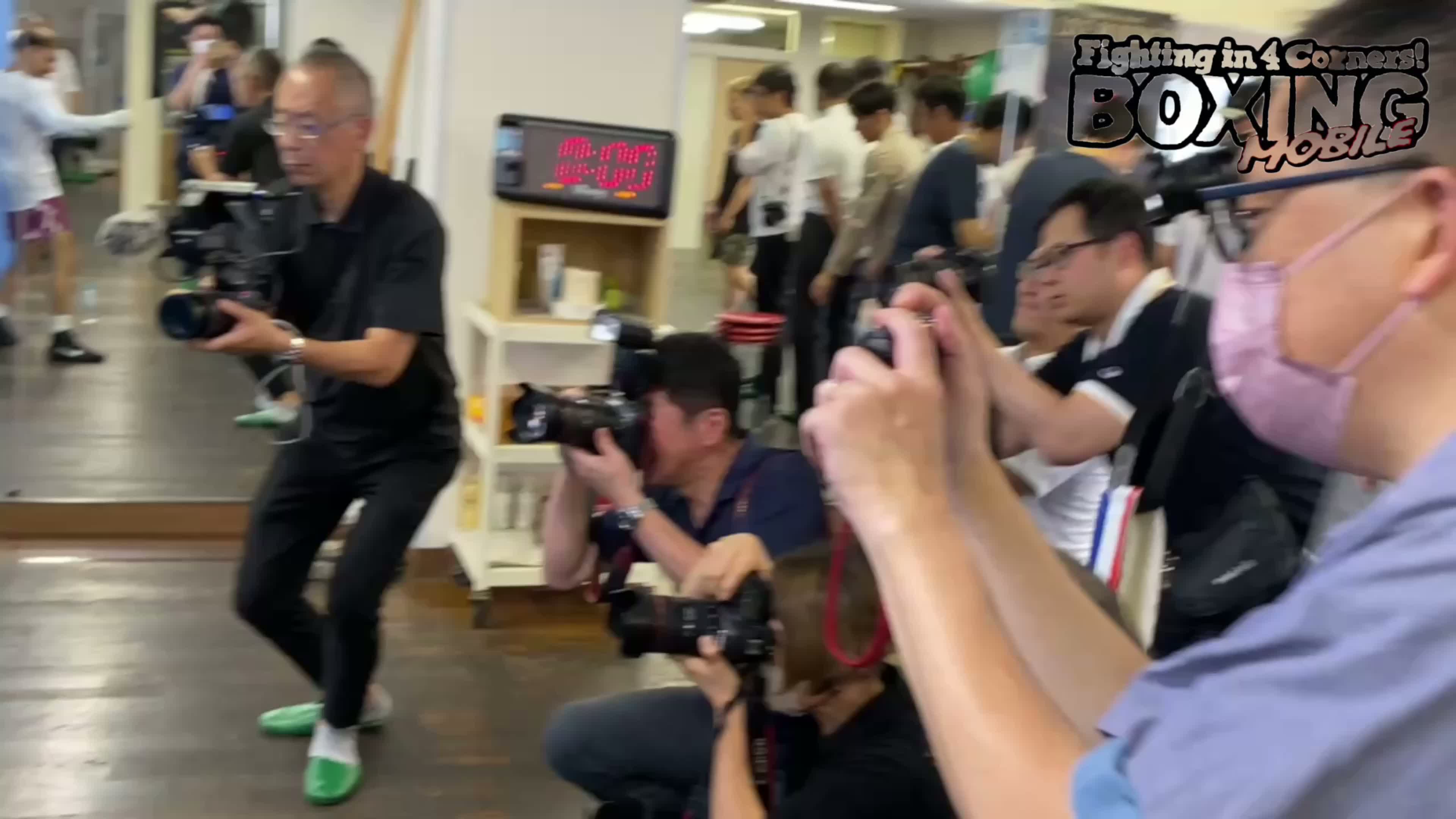 アンソニー・オラスクアガ(米国)公開練習動画