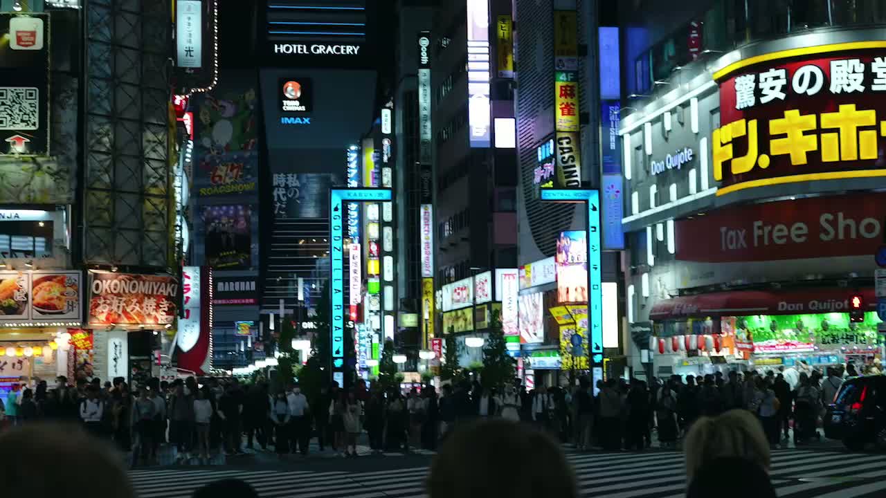 新宿歌舞伎町BOXING PV