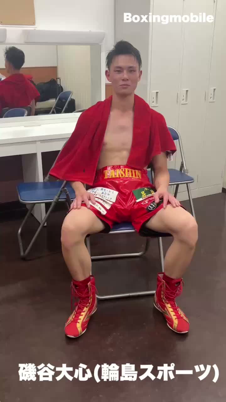 西川宏次郎vs磯谷大心 勝ちコメ動画