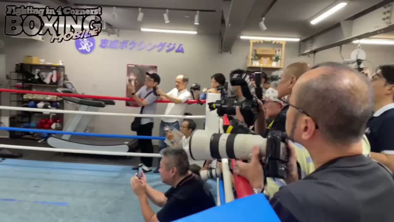 比嘉大吾(志成)公開練習動画